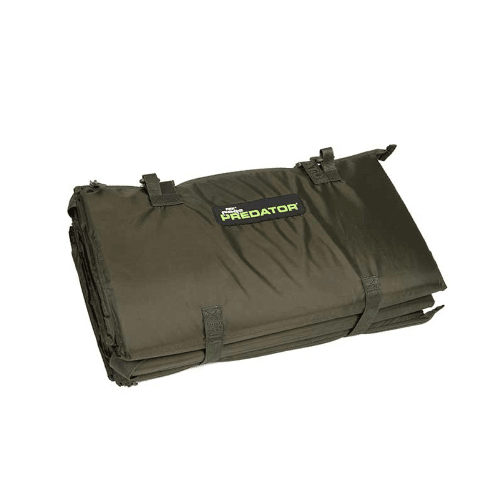 Tapis De Décrochage Pêche 30x100 Cm - Avec Mètre Ruban Intégré, Pliable, Polyester, Pour Carpe Et Poissons