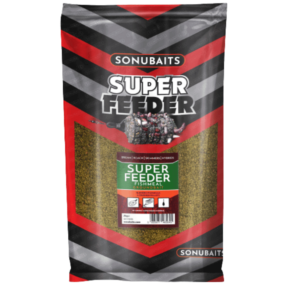 Sonubaits Super Feeder Vismeel 2kg