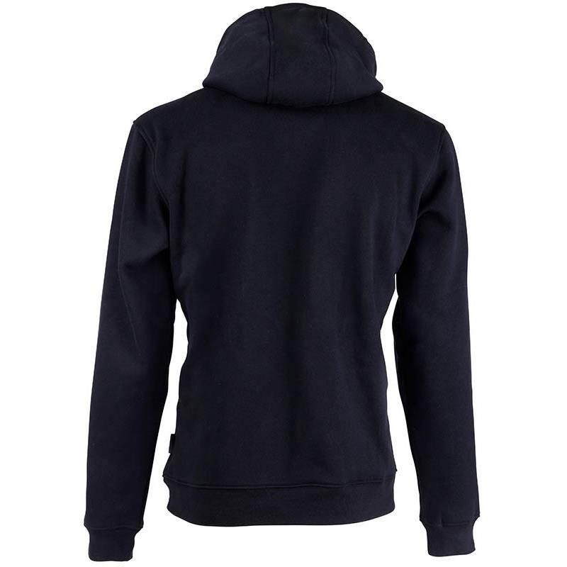 Prologic Signature Hoodie Black XL – Bild 2, hoodie, hooded, navy, back view, sweatshirt