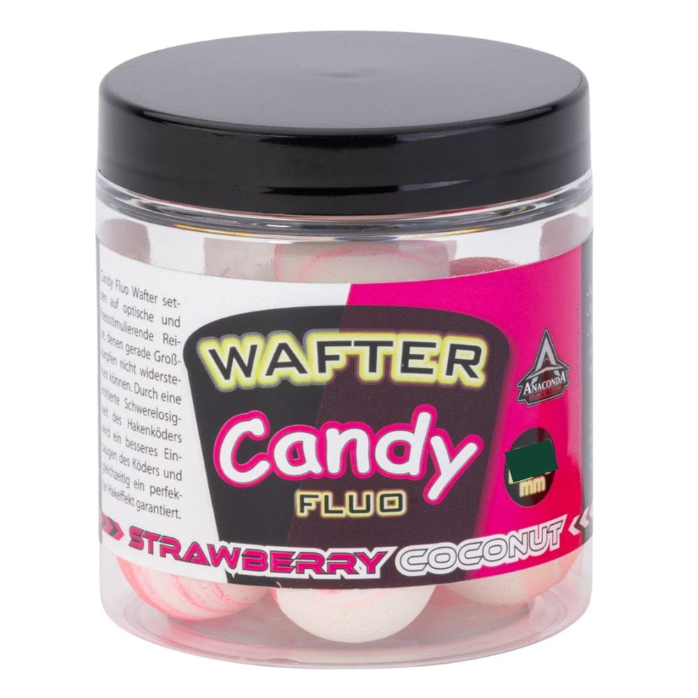 Anaconda Candy Fluo Wafter Strawberry/Coconut 20 mm