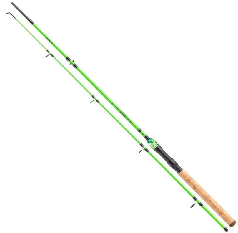 Daiwa Ninja X Kids 180 cm 20-60g Grün Fischen, Draußen, Wasser, Angler, Person