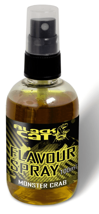 Black Cat Flavour Spray Monster Crab 100 ml Braun