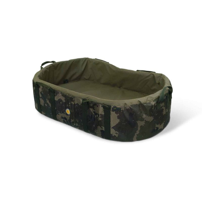 Solar Worldwide Hi-Line Walled Mat – Bild 5, tub, Hundebett, Camouflage, ovale Form, Padding