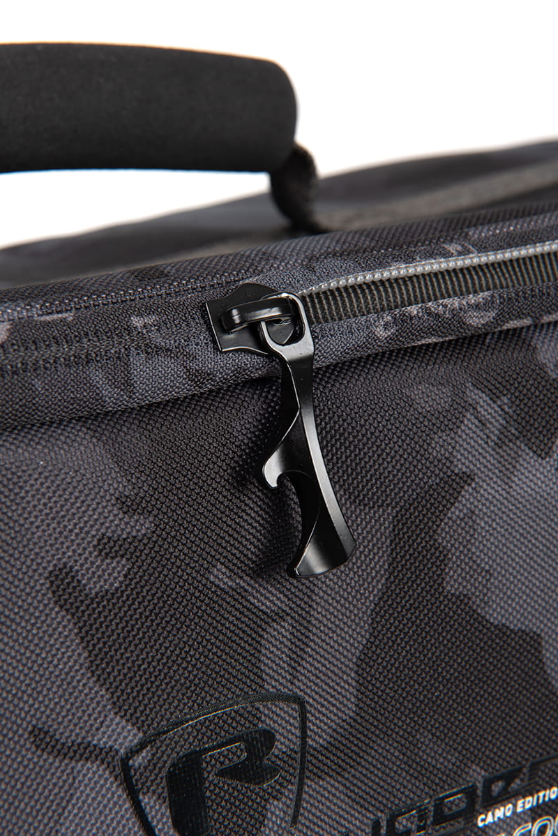 Rucksack, Reißverschluss, Kordelzug, Camouflage, Material