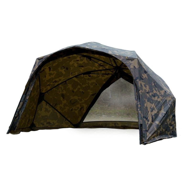 Solar Worldwide Brolly System – Bild 4, Zelt, Tarnzelt, Camouflage, Kuppelzelt, Meshfront