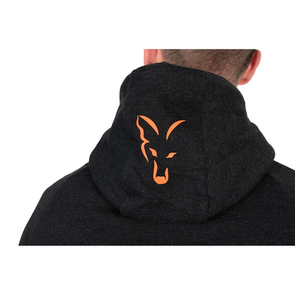 Fox-Collection-LW-Hoody-Schwarz-Orange-8