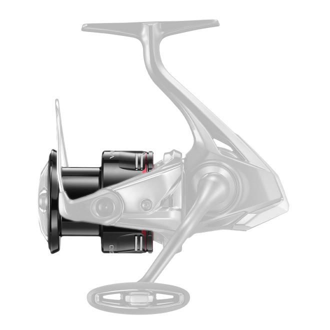 Shimano Ersatzspule Vanford FA C3000, Fliegenrolle, Spinnrolle?, Angelrolle, Kernkomponenten, Gravuren?