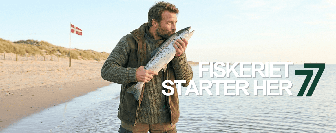 Angler, Fisch, Kleidung, Lachs?