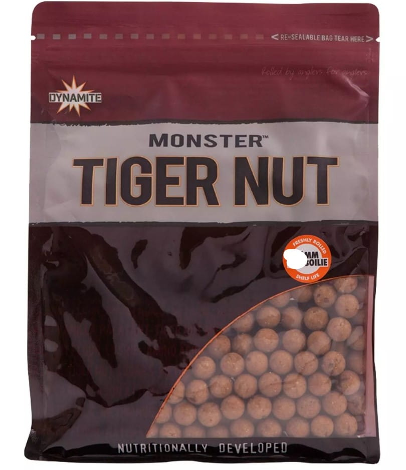 Dynamite Baits Monster Tiger Nut Boilies 15mm 1kg Buch, Veröffentlichung, Essen