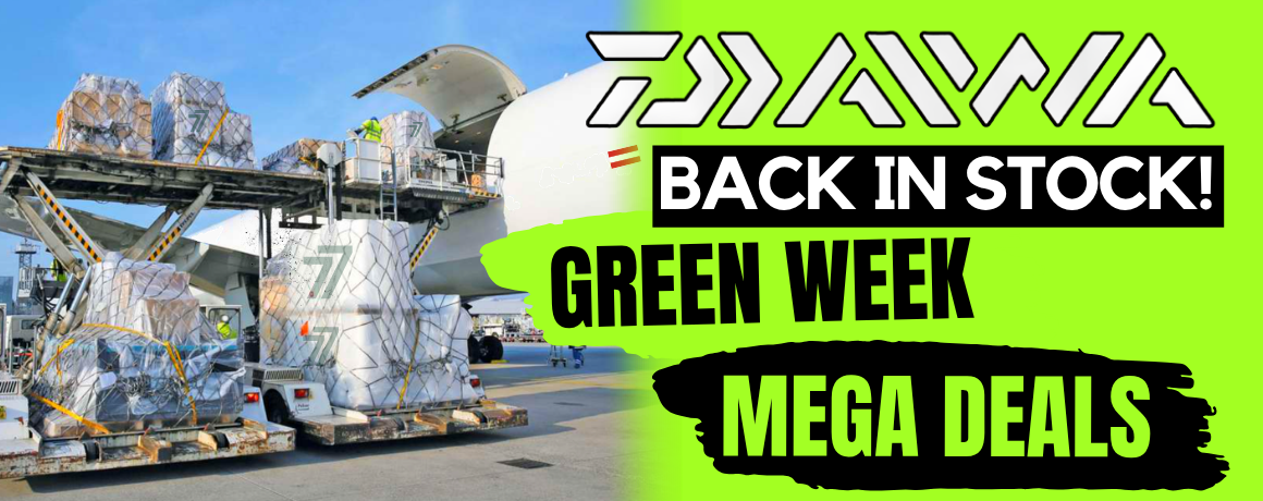 Lagerpaletten, Flughafen, Gepackte Kartons, Containerladung, Sonderangebot
