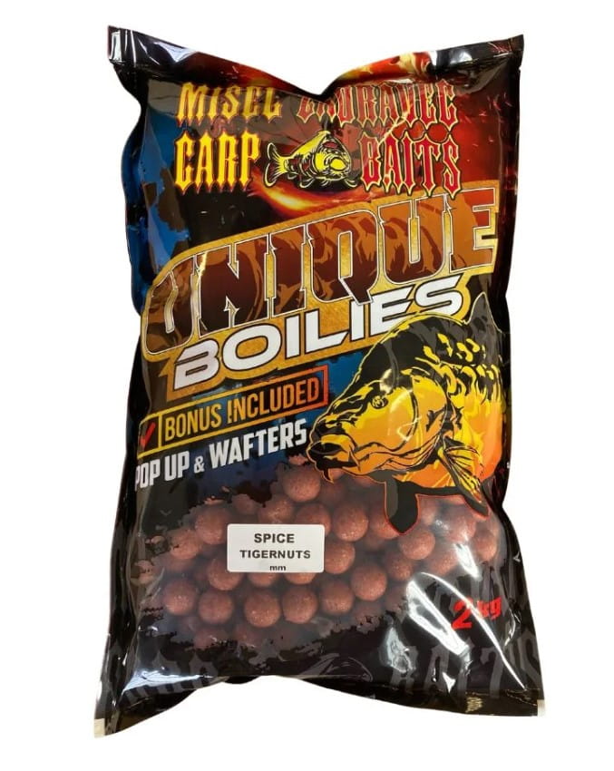 Zadravec Baits Boilies Speziati Unici al Sapore di Tigernuss 24 mm 2 kg Zadravec Baits Boilies Speziati Unici al Sapore di Tigernuss 24 mm 2 kg