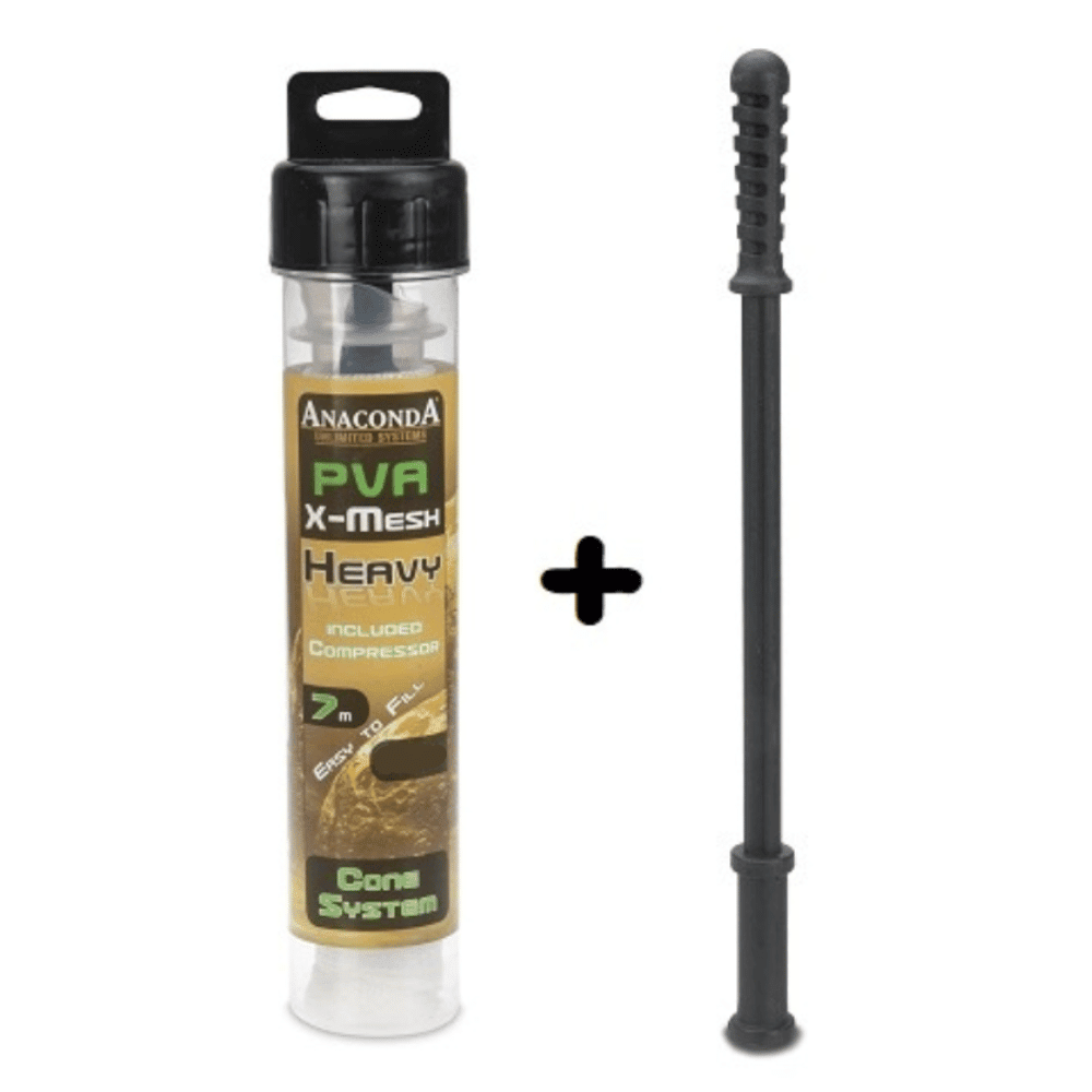 Anaconda PVA X-Mesh Cone & Comp.Sys 16mm 7m