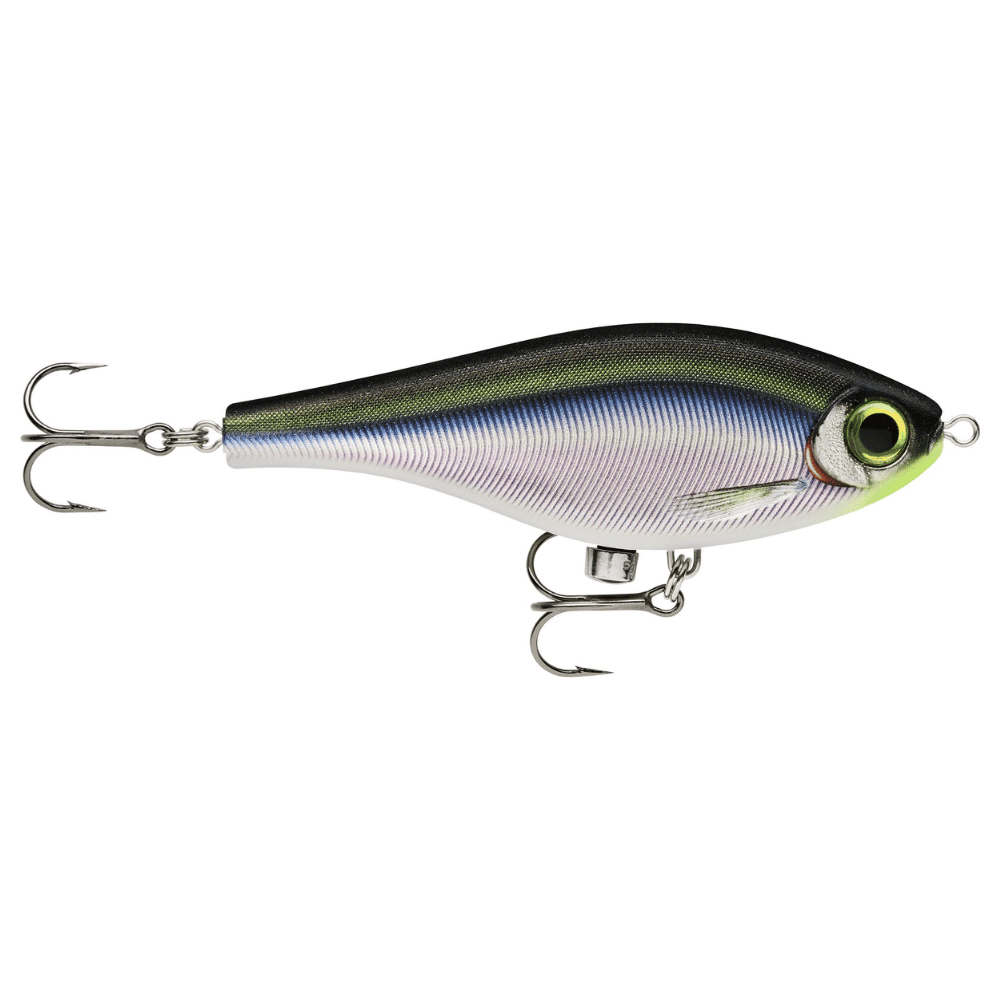 Rapala Super Shadow Rap Jerk 11cm 41g Radioactive Smelt Fische, Leben im Meer, Köder zum Angeln, Elektronik, Hardware