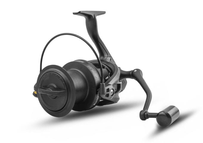 Anaconda Kayfun XR-14000 – Bild 4, Angelrolle, schwarz, Kunststoffgehäuse, Spinnrolle, Kurbelgriff