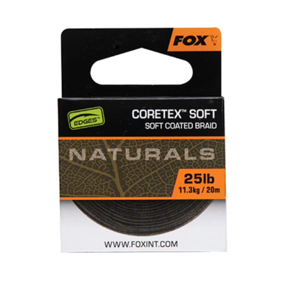 Fox Naturals Coretex Soft 25 lbs 11,3 kg 20 Meter