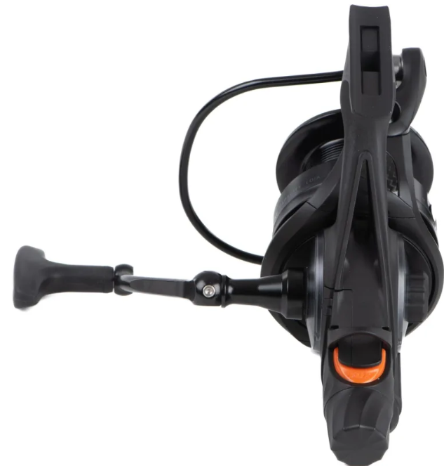 Angeln Rolle, Spinnrolle, Wurfring, Größe unklar, Schnurlauf