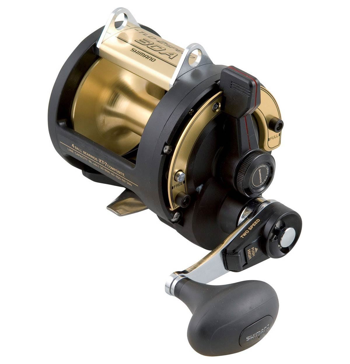 Shimano TLD 30 II A 2-Speed | TLD30IIA