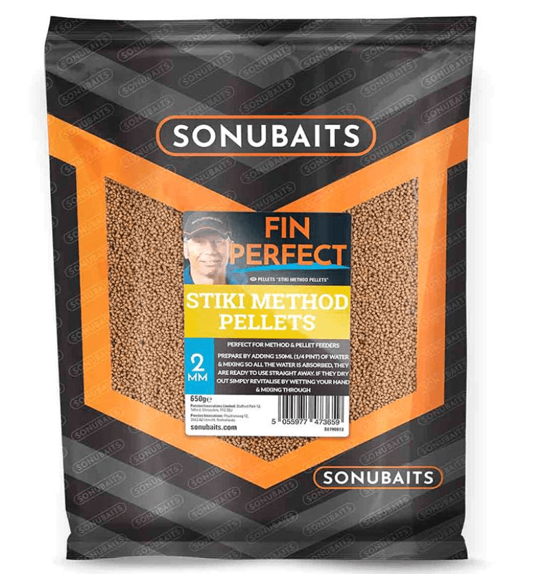 finperfectstikimethodpellets2mm Sonubaits Fin Perfect Stiki Method Pellet 2 mm 650 g Nuovo 2022