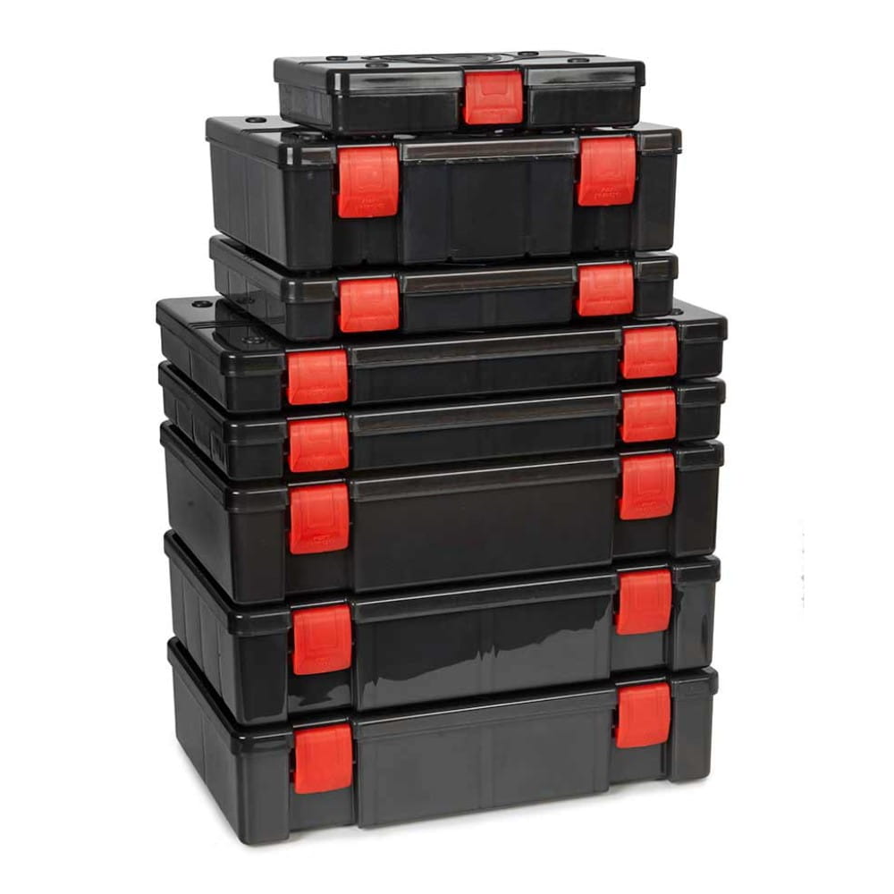 Fox Rage Stack N Store Shield Storage 12 Comp Small Shallow Kiste, Schublade, Mobiliar