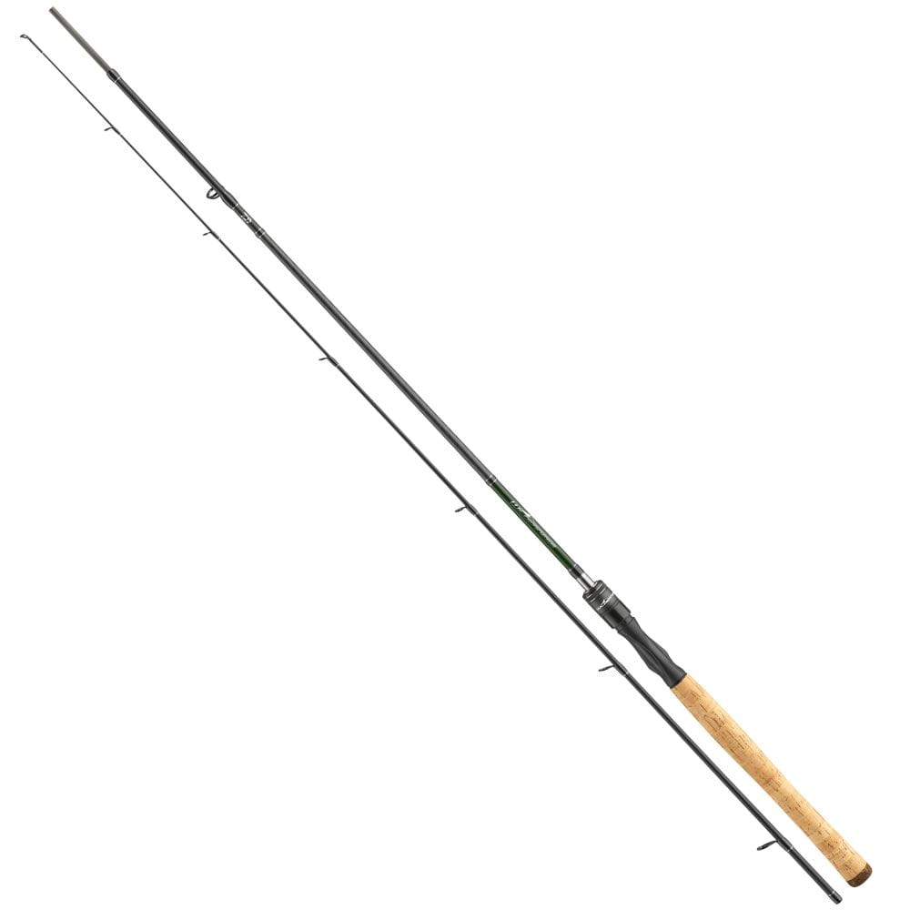 Daiwa Wilderness Solid Spin 200 cm 5-12g Fischen, Draußen, Wasser, Angler, Person