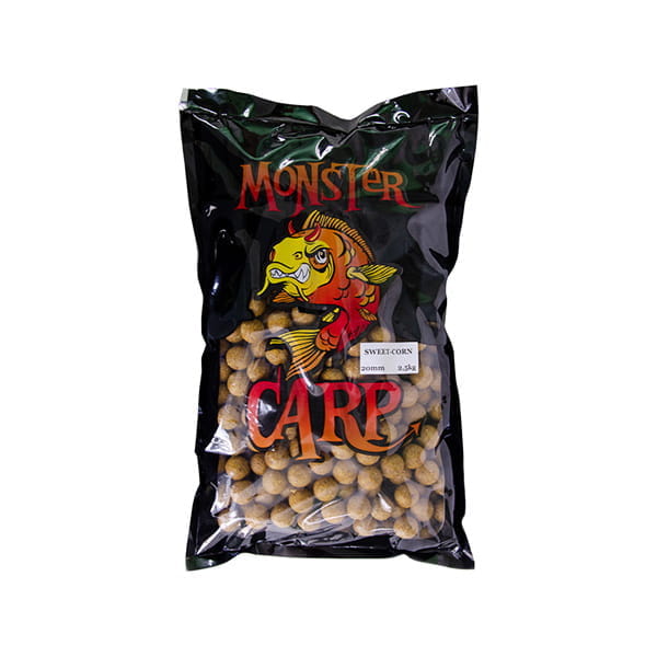 Zadravec Baits Monster Carp Boilies Classic Sweet Corn 20mm 2,5kg