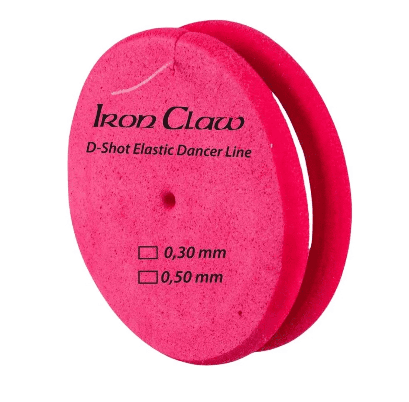 8677450 Iron Claw D-Shot Elastic Dancer Line 0,50mm 3m