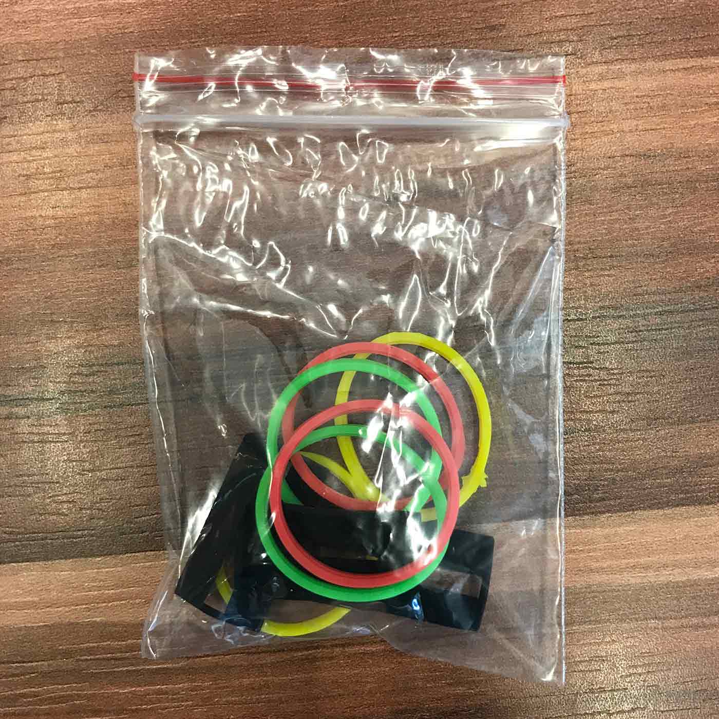 gummiband-co K3 Funkbissanzeiger Gummiband