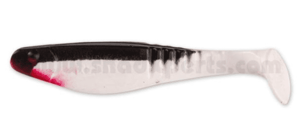 shark Relax Shark 11 cm (4") pure white/black 3 pieces