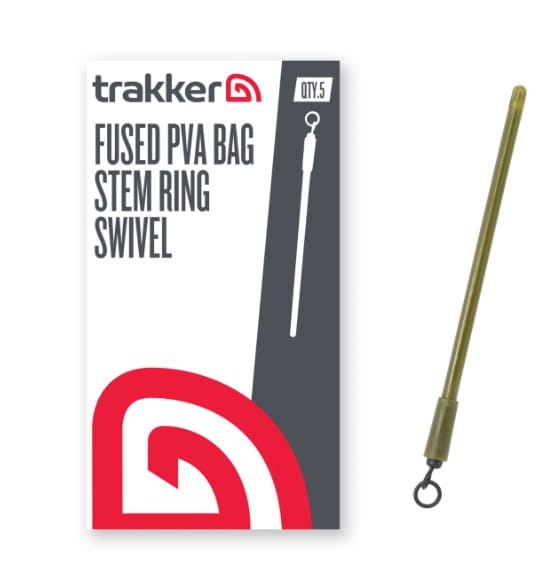 Trakker Fused PVA Bag Stem Ring Swivel Taktstock, Stab