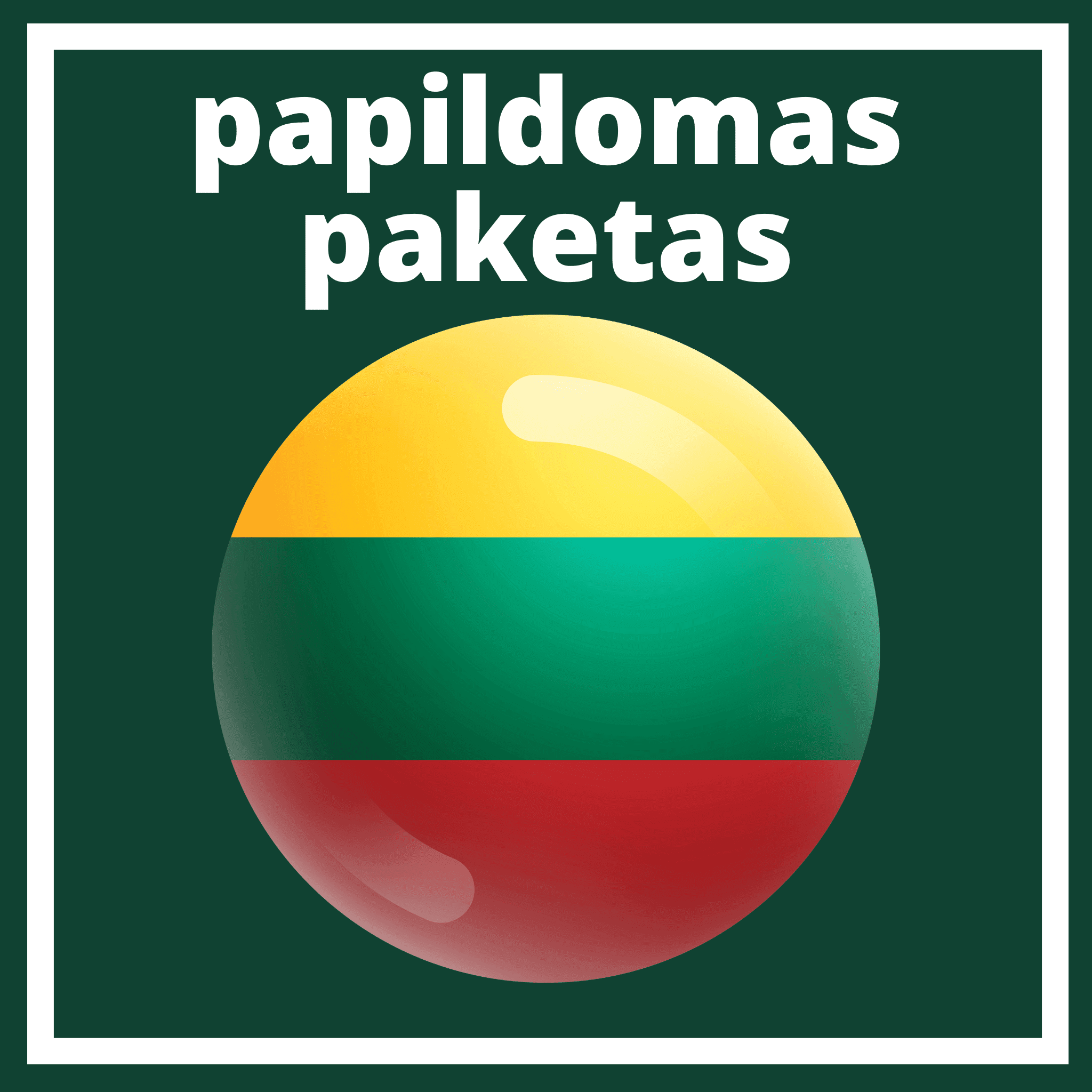 Aanvullend pakket Litouwen