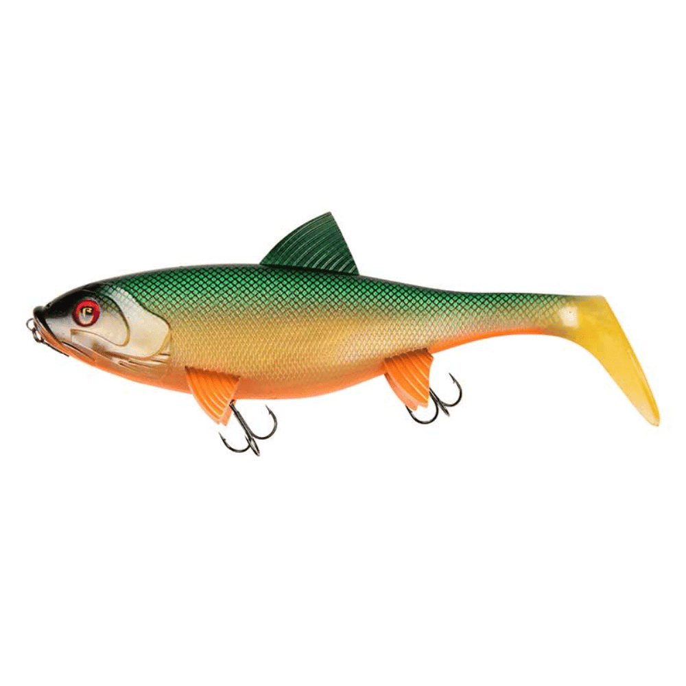 Fox Rage Giant Replicant Wobble 35cm 443g UV Slick Scale Tier, Fische, Leben im Meer