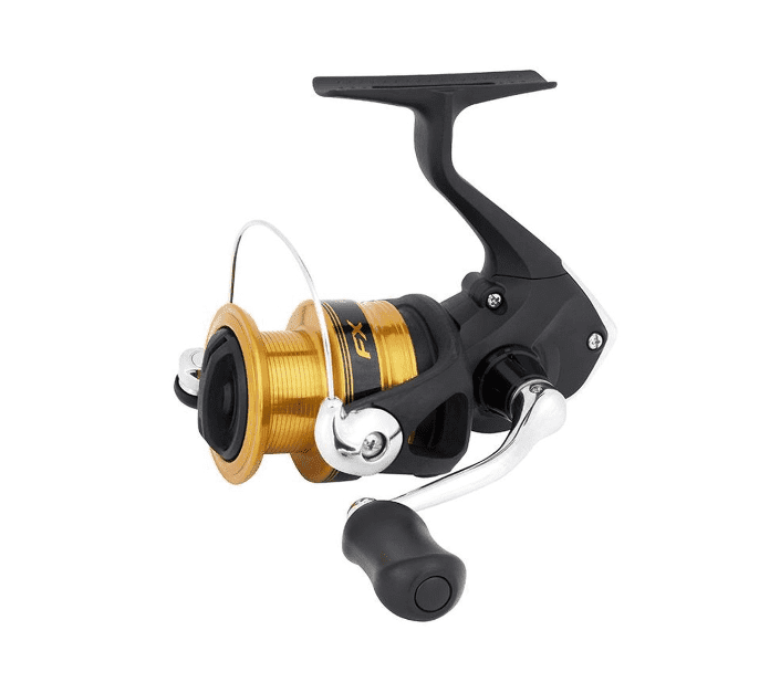 Moulinet spinning - Shimano - FX 2000 FC - Couleur noire - Roulement à billes - Léger et Moulinet spinning - Shimano - FX 2000 FC - Couleur noire - Roulement à billes - Léger et