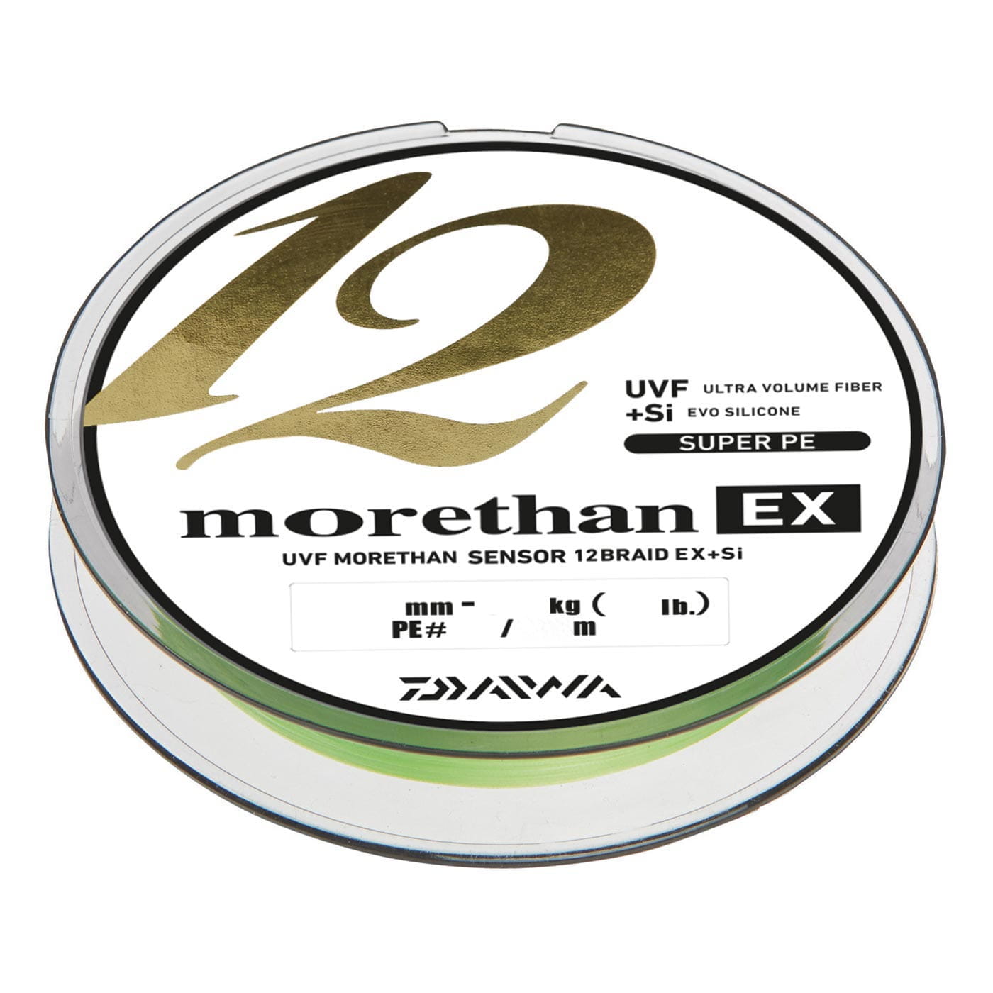 Morethan 12 Braid EX+SI - 300m