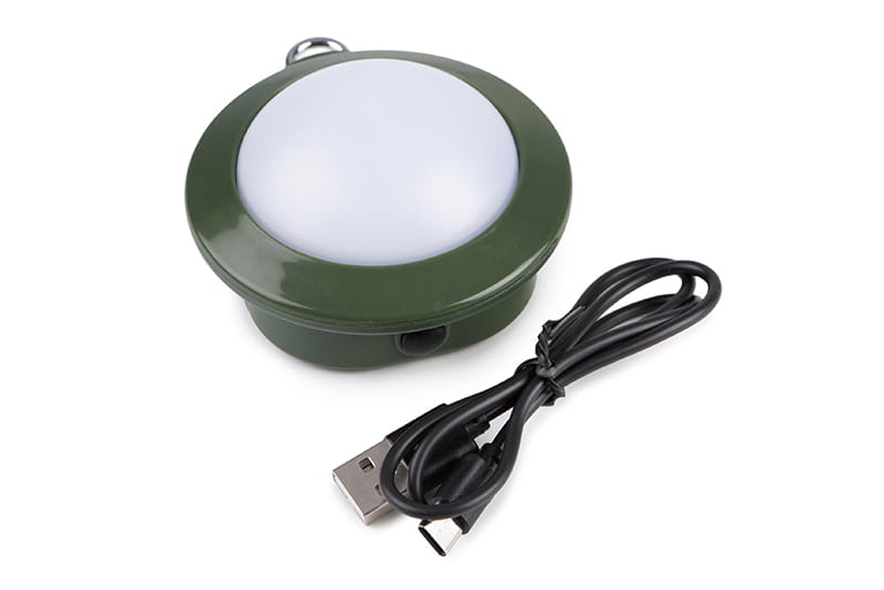 Fox Halo 200C Bivvy Light – Bild 7, LED Lampe, Flutlicht, Ladegerät, USB, Kreisform