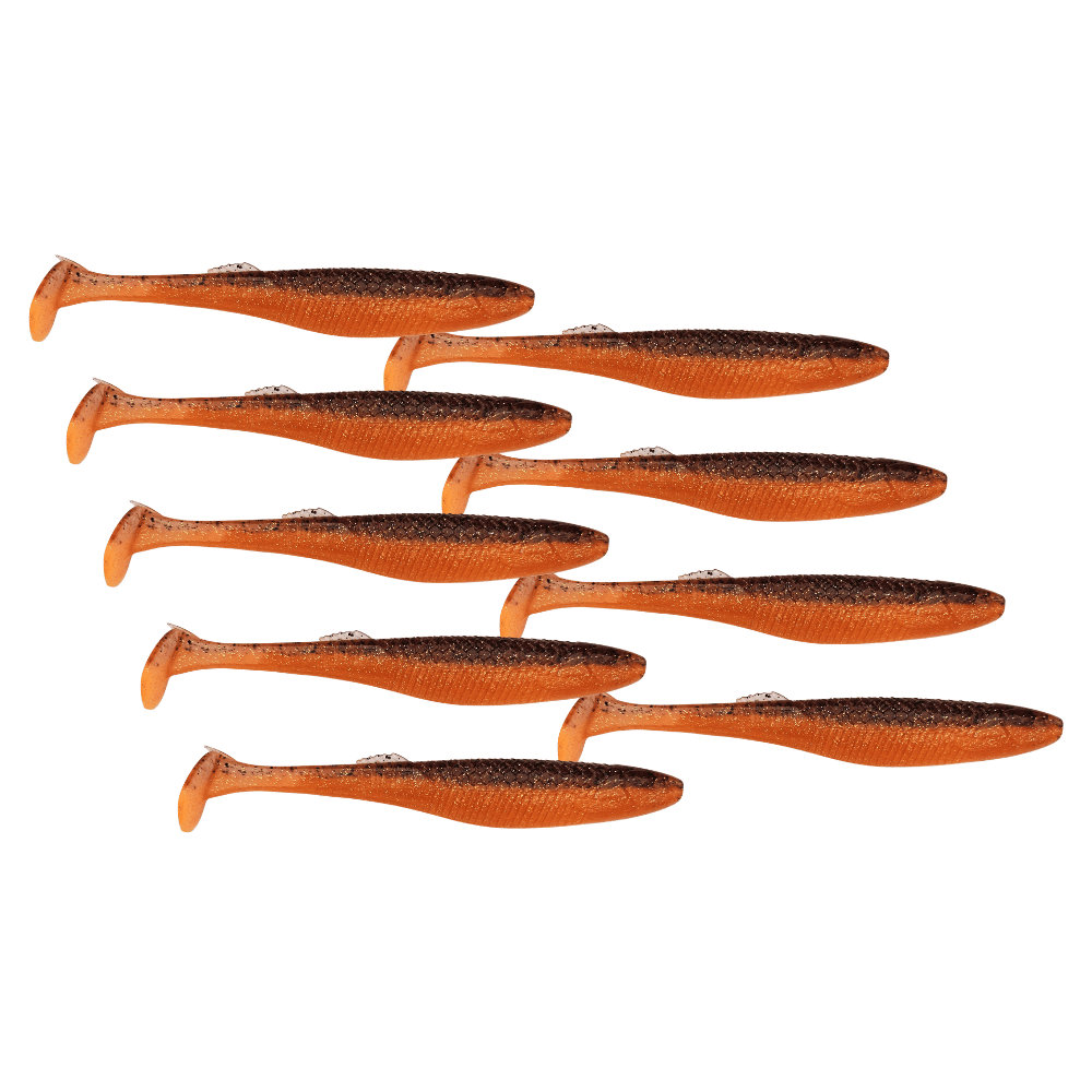 Rapala Crushcity The Kickman 6,3cm 2g Red Craw 9 kusov