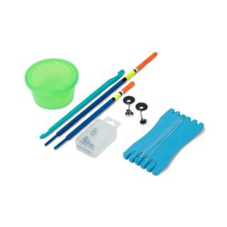 Tintenkopier-Set, Schneidwerkzeug, Pinsel, Kitesurfen-Zubehör, Aufbewahrungsbox