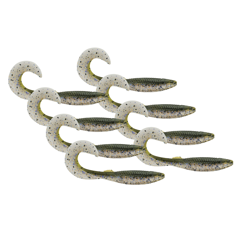 Rapala Crushcity The Curl 7,5cm 4g Dach Vador 8 bucăți Elektronik, Hardware