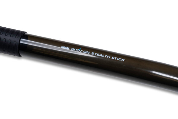 Stealth-Stick, Taktik-Stab, brauner Stab, schwarzer Griff, Sportzubehör