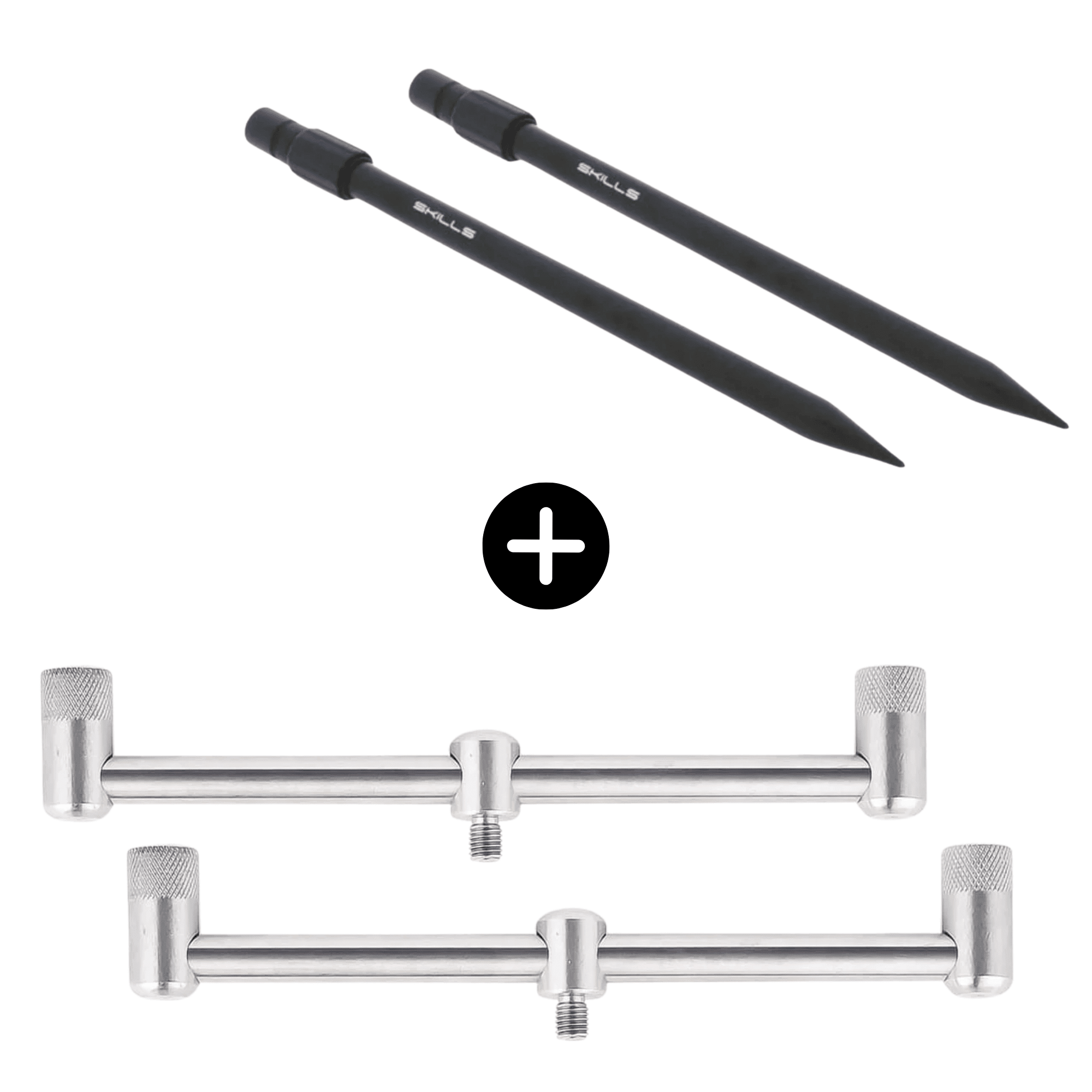 Bleistiftgriffel, Griffstifte, Schraubklemmenleisten, Edelstahlstangen, Montagezubehör