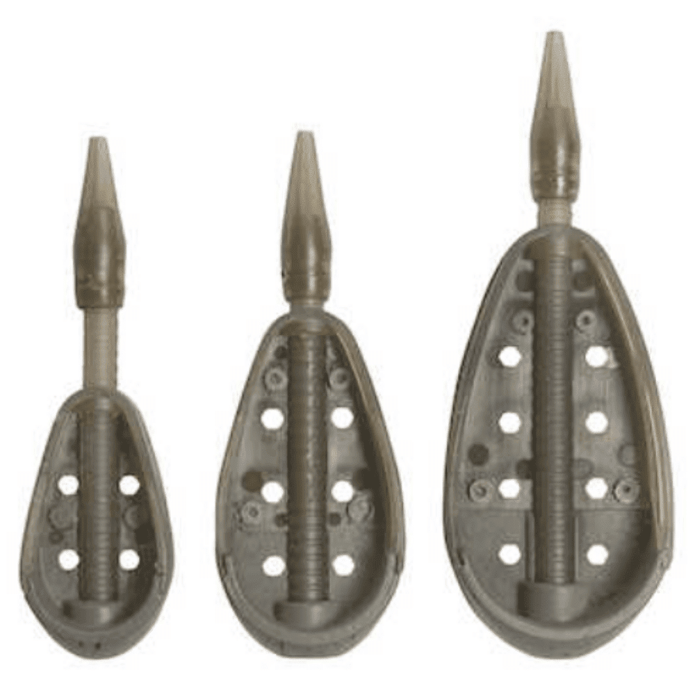 Preston-ICS-Banjo-XR-Mould-LargecDiSLlx5CLEmB Preston ICS In-Line Banjo XR Feeder Medium 30g