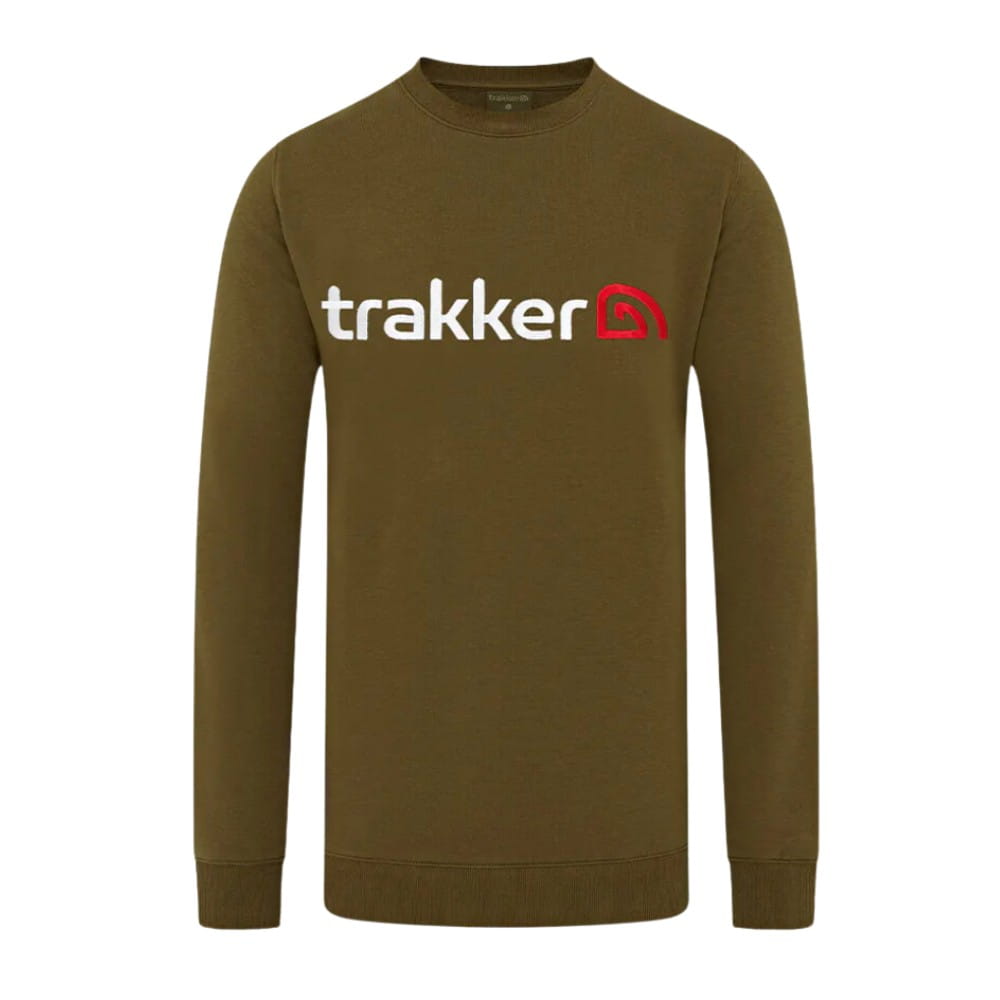 Trakker CR Logo Pulóver XX-Nagyméret Trakker CR Logo Pulóver XX-Nagyméret