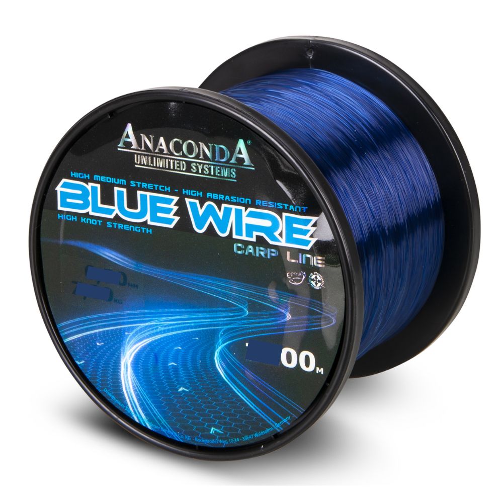 Fil Bleu Anaconda 0,28mm 6,7kg 5000m Bleu Foncé