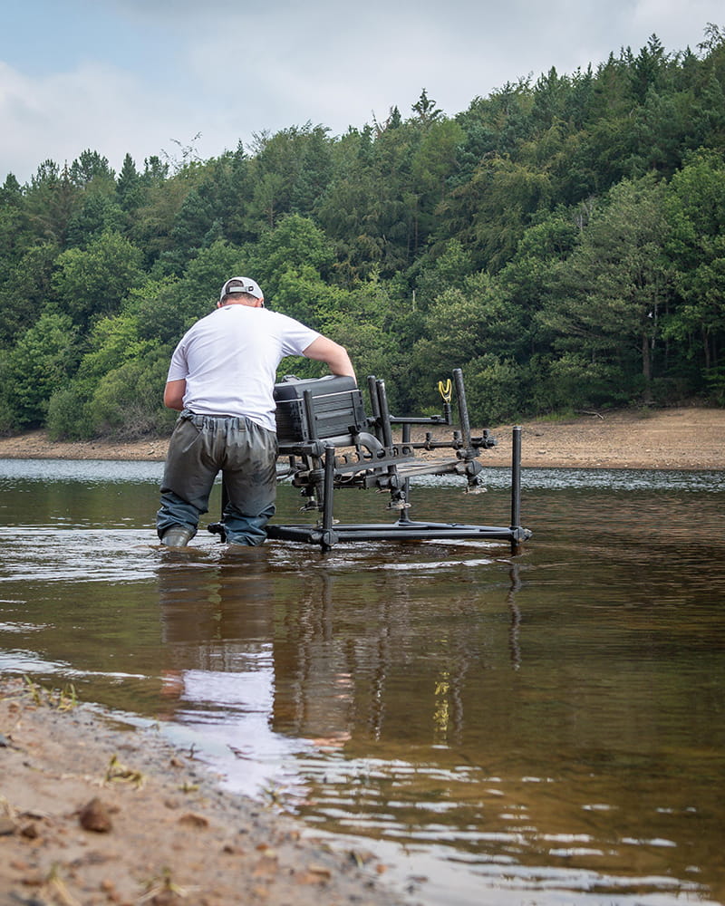 Fox Matrix XR Duralite Platform – Bild 9, Angler, Boots in water, Wading gear, Fishing chair, Outdoor equipment