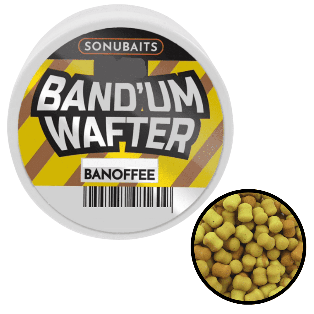 Sonubaits-Band-um-Wafters Sonubaits Band'um Wafters 6 mm Banoffee