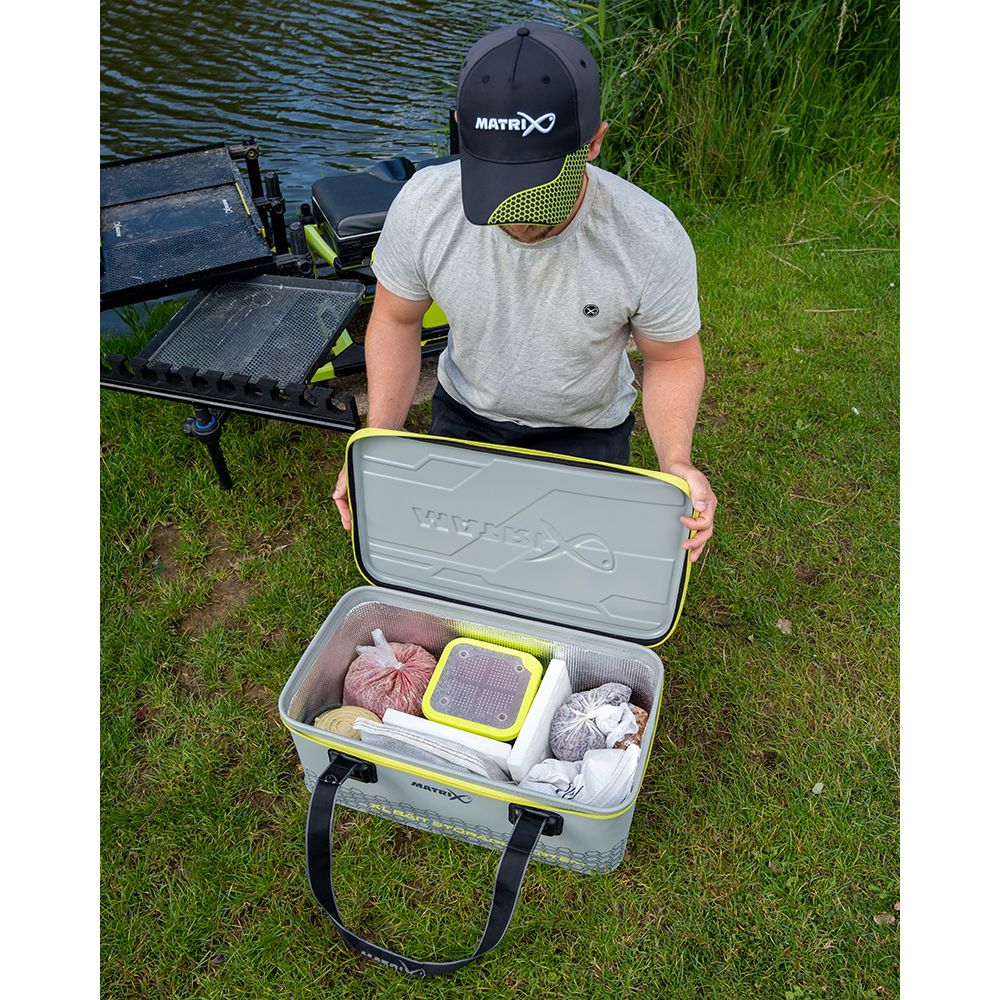 Fox Matrix EVA XL Bait Tároló Rendszer Fox Matrix EVA XL Bait Tároló Rendszer