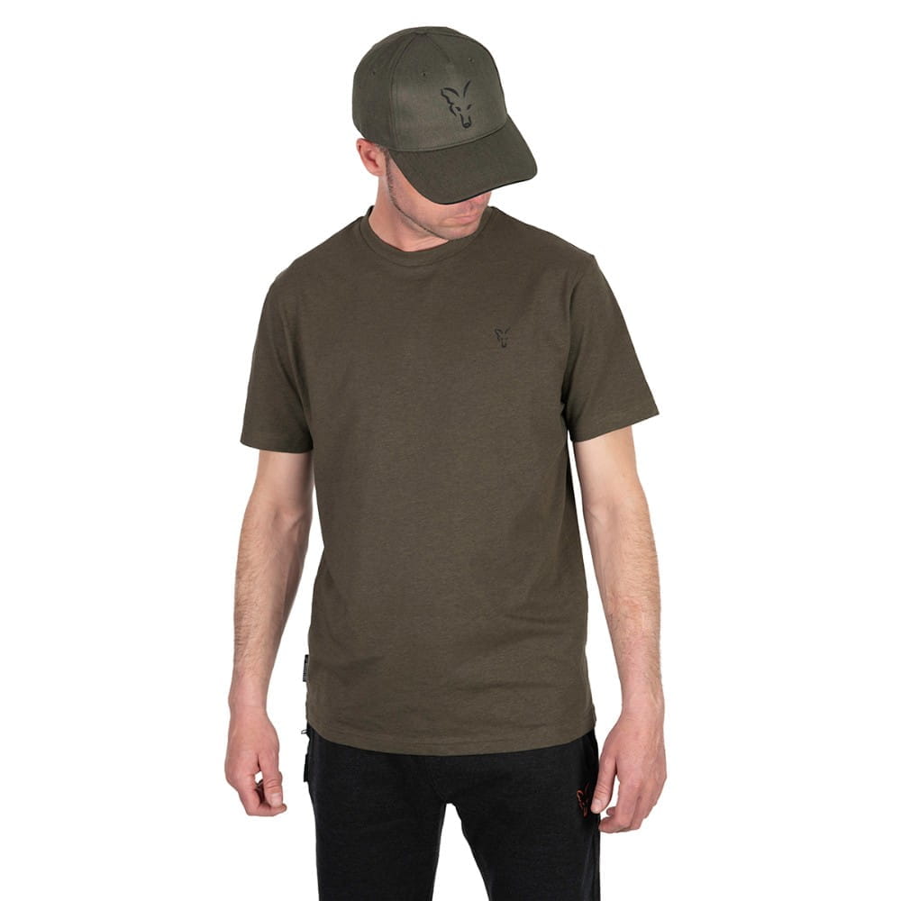 Fox-Collection-T-Shirt-Green-Black Fox Collection T-Shirt Vert & Noir XL