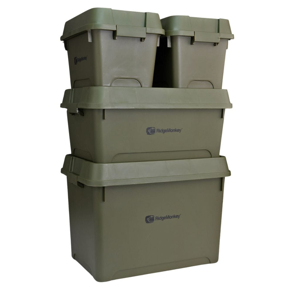 Ridge Monkey Armoury Stapelbare Opbergdoos 16 L Ridge Monkey Armoury Stapelbare Opbergdoos 16 L