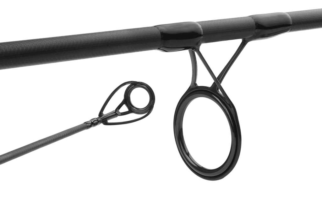  Angelrute, Rutenhalter, Ring-Siegel, Material: Carbon, Kernrahmen