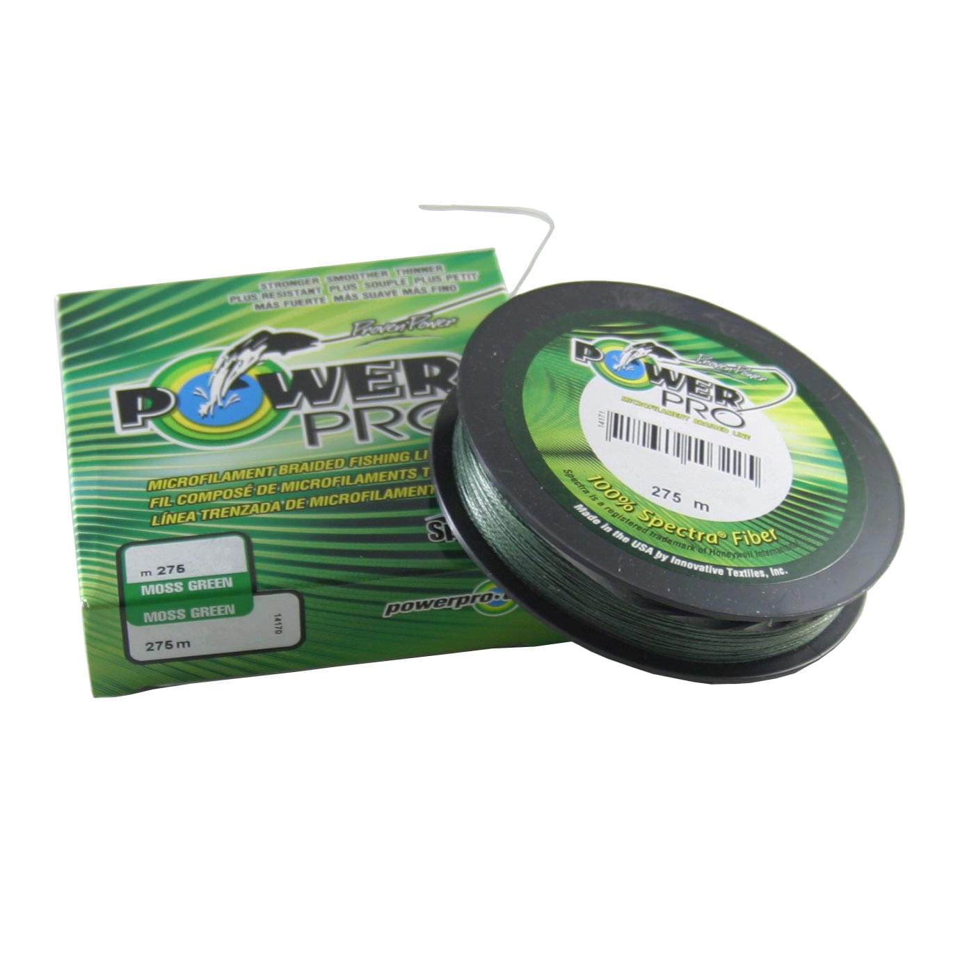 powerpro_mossgreen_newTDNAxCxaxiFEg Power Pro Moosgrün 0,13mm 275m