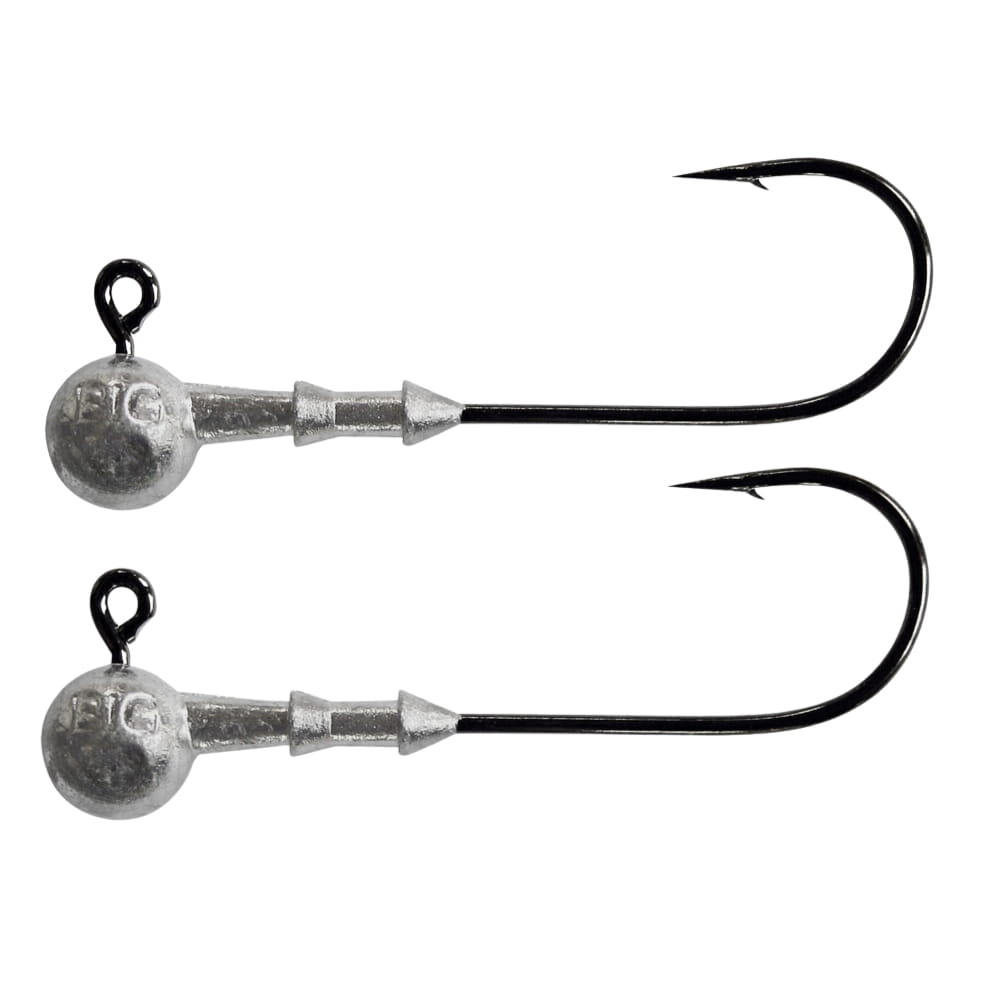 Gamakatsu Xtra Strong Jigs veľkosť 12/0 170g 2 kusy Elektronik, Hardware, Haken, Rauchrohr